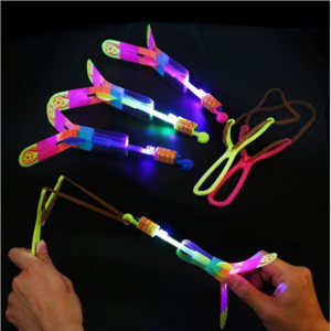 (무료배송) 1200 불빛낙하산 새총완성 (대) 색상 랜덤발송 불빛낙하산 새총 불빛새총 led새총 낙하산장난감 불빛장난감 불빛플라잉 새총장난감 낙하산 야광놀이