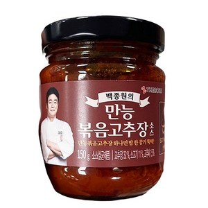 백쿡 만능 볶음고추장 소스, 1개, 150g