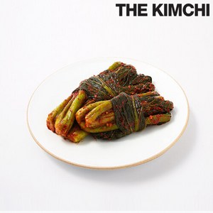 홍진경 더김치 갓김치 3kg, 1개