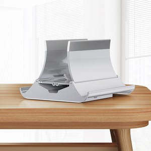 루파 인피니트 노트북 거치대 스탠드 맥북 테블릿 받침대 클램쉘 33.02cm 38.1cm 43.18cm, 화이트