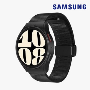 [삼성전자] 정품 갤럭시 워치6 40mm 밀레니즈 스트랩 GP-TYR930SAA, 블랙