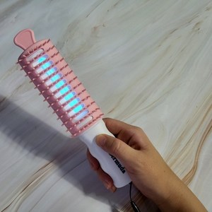 반려동물 자외선 살균빗 반려동물 uv살균빗, 1개