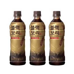 하이트진로음료 블랙보리 520ml x20펫, 20개