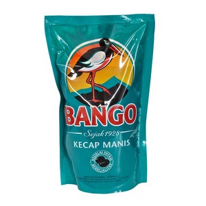 인도네시아 BANGO 케찹 마니스 소스 520ml / KECAP MANIS 방고 방오, 1개