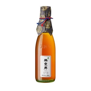 [무량수 국산 참기름] 100% 국산 참깨로 만든 HACCP 인증 참기름, 1개, 300ml