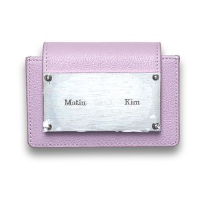 [국내매장판] 15컬러 택1 마뗑킴 아코디언 지갑 MATIN KIM ACCORDION WALLET 15COLORS + GRAD 정품보증택