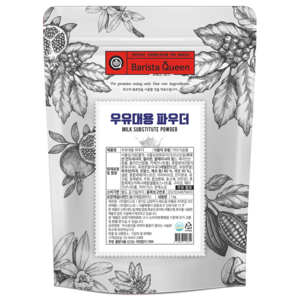 바리스타퀸 우유대용 파우더, 1kg, 2개, 1개입, 1kg