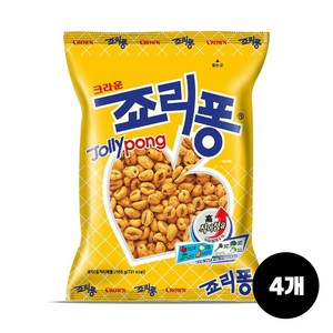 크라운 죠리퐁 165g X 4봉, 4개