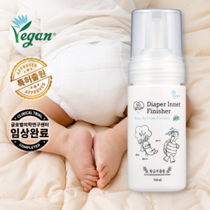 기저귀 갈땐! 소중한습관 아기 엉덩이 피니셔 100ml 노워시 엉덩이클렌저 1개