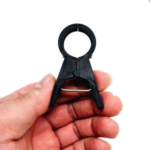 하이퍼글로리 고추집게 2cm 고추 고정 클립 작물 오이 호박 집게, 100개