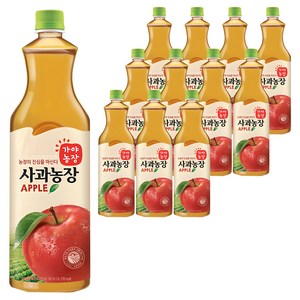 가야농장 사과농장, 12개, 1.5L