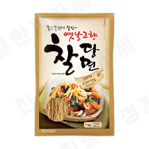 진미 옛날고향찰당면, 1kg, 1개