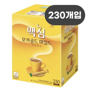 동서식품 맥심 모카골드 마일드 커피믹스 230T, 12g, 230개입, 1개