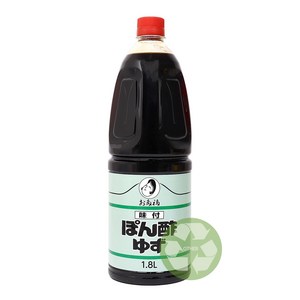 푸드올마켓_ 오타후쿠 아지쯔케폰즈 유즈 1.8L /유자폰즈, 1개