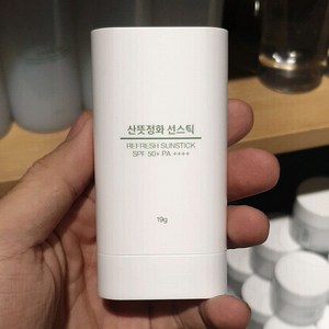무인양품 산뜻정화 선스틱, 1개, 19ml