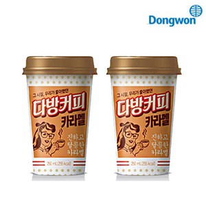 소와나무 다방커피 카라멜, 250ml, 12개