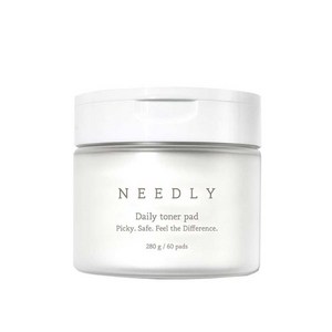 니들리 데일리 토너 패드 280g, 60매입, 1개