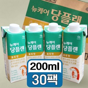 뉴케어 당플랜 호두맛 당뇨환자 영양식, 200ml