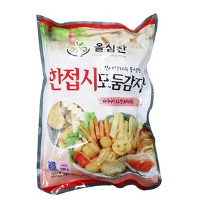 모듬감자 500g, 1개