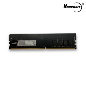 Wodposit DDR4 PC4-25600 데스크탑 메모리 램 RAM 램, 8GB, 1개