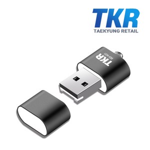 태경리테일 RD-K01 초소형 Micro SD TF 카드 리더기 1테라 호환 USB 2.0, 블랙, 1개