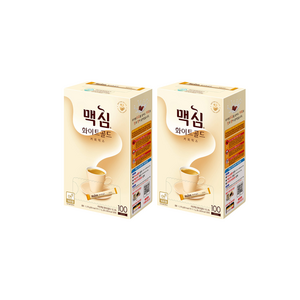 동서 맥심 화이트골드 커피믹스, 11.7g, 100개입, 2개