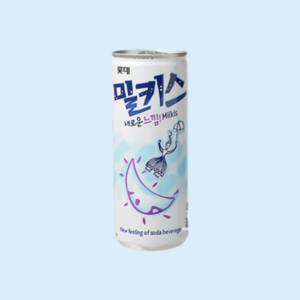 밀키스 탄산음료, 250ml, 30개