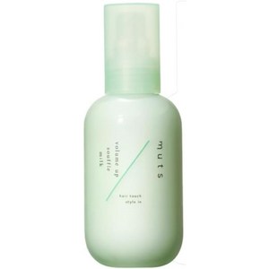 아쥬반 뮤츠 헤어 터치 볼륨업 수플레 밀크 150ml 부드러운 탄력, 1개