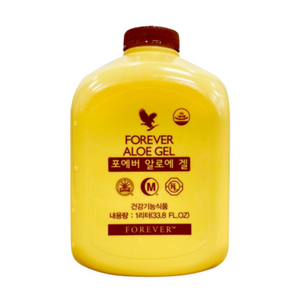 FOREVER ALOE VERA GEL 1 LITER x1 베라 숙변, 1개, 1L