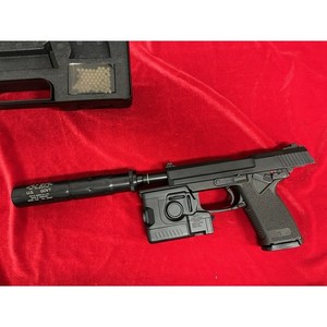 권총의 귀족 H&K MK23 ksc, 기본셋트(비비탄+비비로더_가스3통), 1개