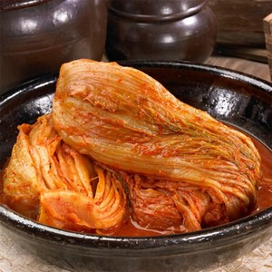 무명김치 전라도 묵은지 맛있는 묵은김치 신김치 해남 강진, 1kg, 1개