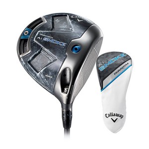 캘러웨이 패러다임 Ai SMOKE 스모크 맥스 드라이버, 9도 SR