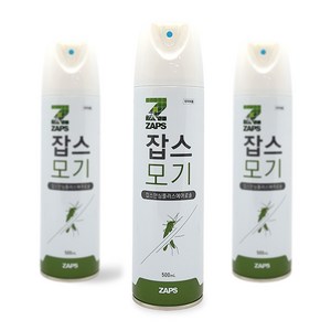 잡스 안심플러스에어로솔 500ml, 1개