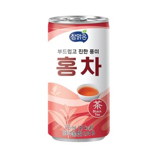 참맑은 홍차, 175ml, 60개