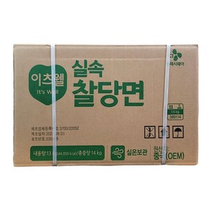 CJ프레시웨이 이츠웰 실속찰당면 총14kg(실중량13kg), 14kg, 1개