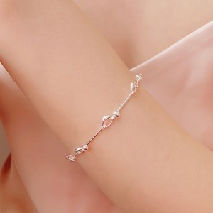 [제작/순은] 체인 실버925 은팔찌 jane bracelet