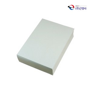 근영사 마분지 두꺼운 도화지 8절 125매 300g, 단품