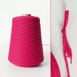 크레용 진핑크 울90 뜨개실 콘사, 300g, 1개