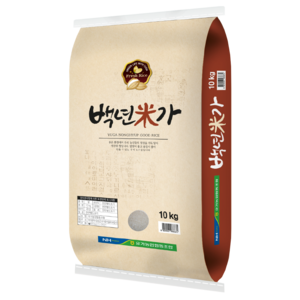 백년미가/ 찹쌀이 섞여 찰진 쌀, 1개