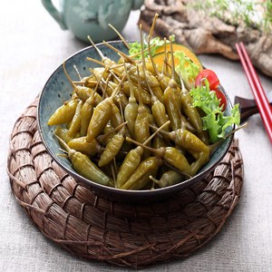 반찬단지 산고추 절임, 4kg, 1개