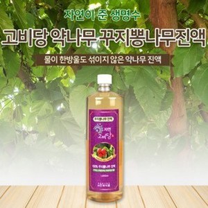 꾸지뽕 나무진액100% / 기름 1000ml, 1개, 1L