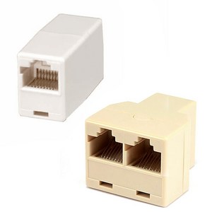 CAT.5E 커플러 I형 y형, rj45커플러 I형, 1개