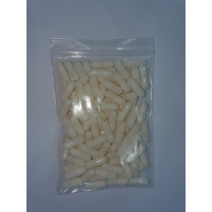 에이치엘씨 HLC 장용성 공캡슐 (젤라틴) 0호 100 500 1팩, 500개, 500mg