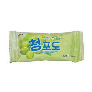 선미식품 청포도캔디 22g, 1개