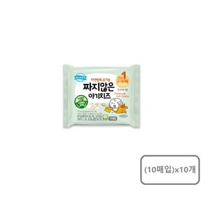 동원 덴마크 자연방목 유기농 짜지않은 아기치즈 1단계, 170g, 10개