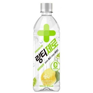 링티제로 레몬 라임, 500ml, 12개