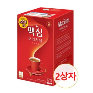 맥심 오리지날 커피믹스, 11.8g, 340개