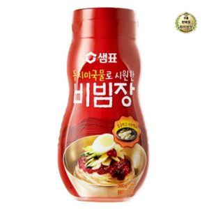 샘표 동치미국물로 시원한 비빔장, 360g, 1개