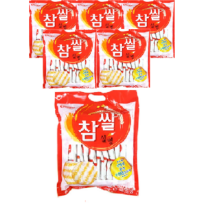 크라운 참쌀설병, 270g, 6개