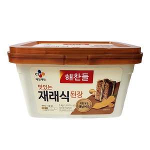 (면세)재래식된장(해찬들 3kg), 3kg, 1개